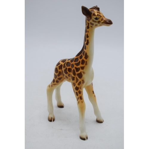 58E - Beswick Giraffe Calf 853.