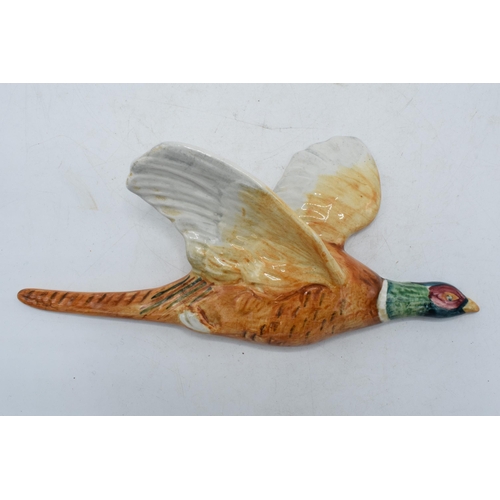 69 - Beswick flying pheasant wall plaque 661/3.