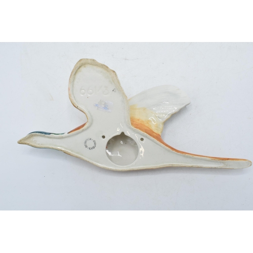 69 - Beswick flying pheasant wall plaque 661/3.