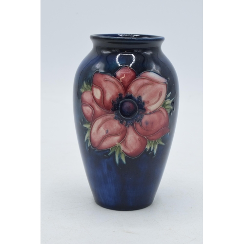 93 - Moorcroft high-shouldered vase in the Anemone design, 10.5cm tall.