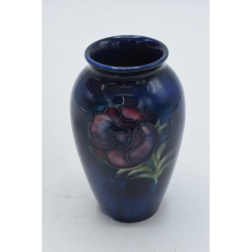 93 - Moorcroft high-shouldered vase in the Anemone design, 10.5cm tall.