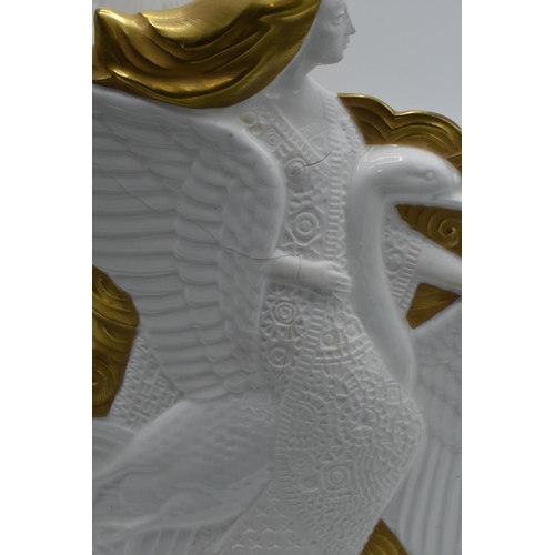 95 - Minton limited edition The Zeus Collection figures to include Hera and the Peacock, Amphitrite and t... 