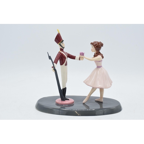 120B - Royal Doulton figures Shostakovich's Piano Concerto No.2 A Flower and His Heart FAN 5, limited editi... 