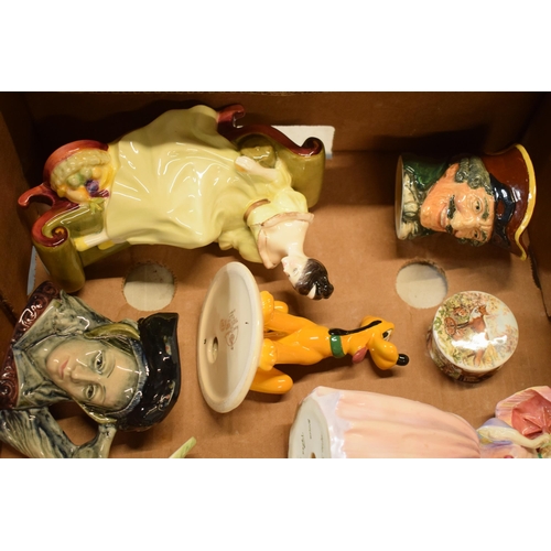 58G - A collection of Royal Doulton and Beswick pottery to include Bunnykins, Beatrix Potter and others (a... 