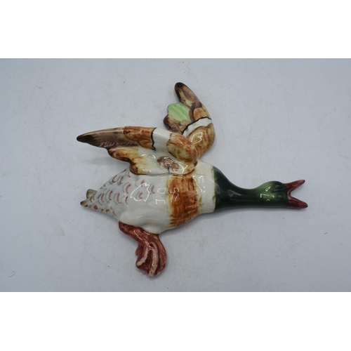 65A - Beswick Flying Shelduck wall plaque 596-2.