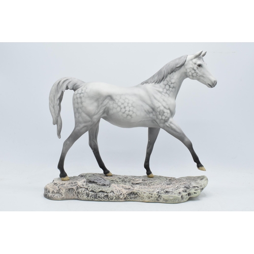 55A - Beswick Connoisseur Moonlight 2671 on ceramic plinth.