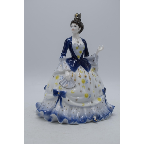 111 - Boxed Coalport lady figure Millennium Princess.