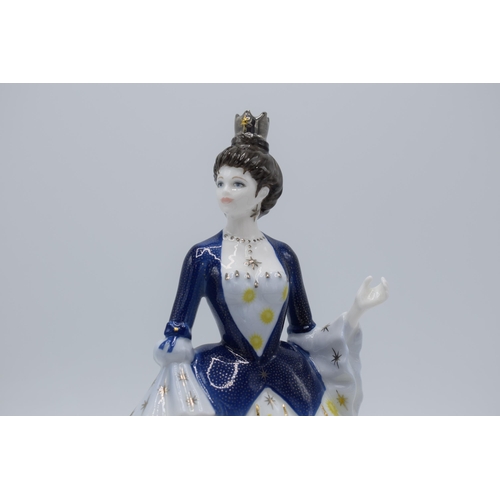 111 - Boxed Coalport lady figure Millennium Princess.