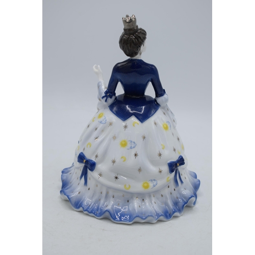 111 - Boxed Coalport lady figure Millennium Princess.