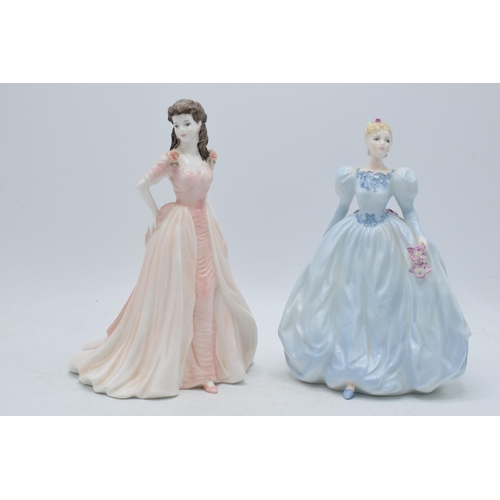 111A - Coalport figures to include Jacqueline and Lily - Figure of the Year (2).