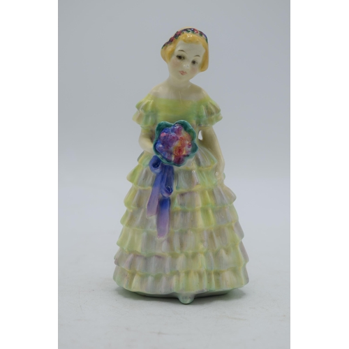 113 - Royal Doulton figure 'The Little Bridesmaid' HN1434, 13cm tall.