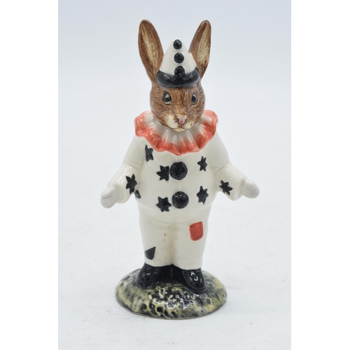 120 - Royal Doulton Clown Bunnykins DB128 limited edition 750.