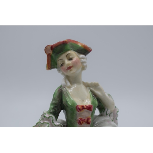 126 - Royal Doulton figurine Camille HN1648 (damaged).