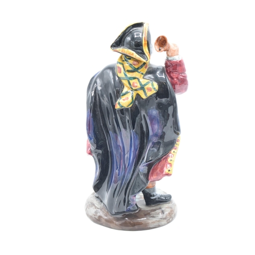 133 - Large Royal Doulton figure Town Crier HN2119.