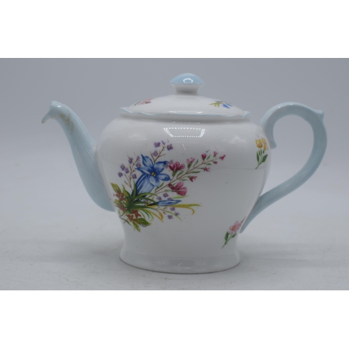 149 - Shelley Wild Flowers 13668 teapot.