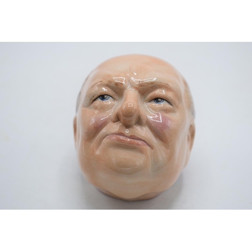 166 - Bairstow Manor Collectables Winston Churchill Political Heavy Weight paperweight, 10cm long.