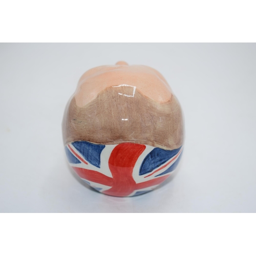 166 - Bairstow Manor Collectables Winston Churchill Political Heavy Weight paperweight, 10cm long.