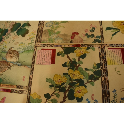 27R - An interesting collection of Crown Derby Porcelain Co. Limited oriental printed artwork with animals... 