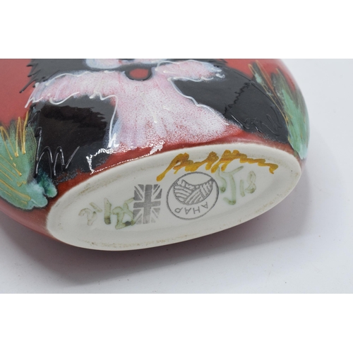 29 - Anita Harris Art Pottery limited edition vase of a Collie: produced in an exclusive edition of 25 fo... 