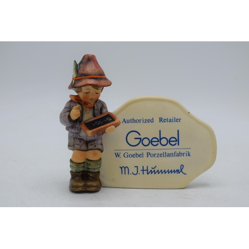 32 - Goebel Hummel Authorized Retailer Point of Sale figure, No. 460.