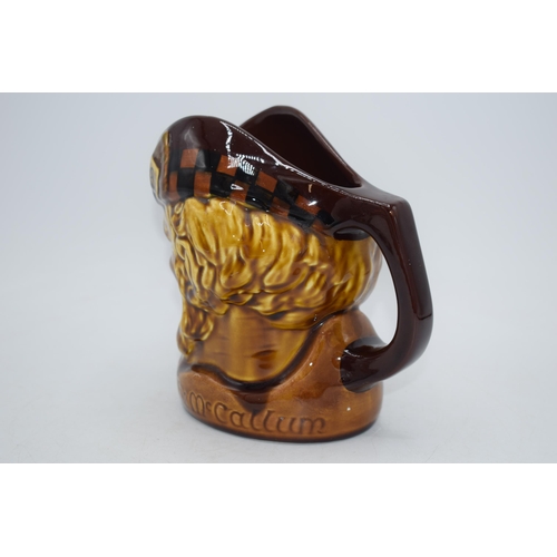 40 - Large Wade character jug The McCallum.