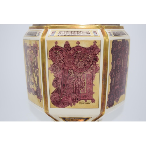 96 - Masons Ironstone large prestige piece 'The Columba Chalice' with cover, limited edition of 500, this... 