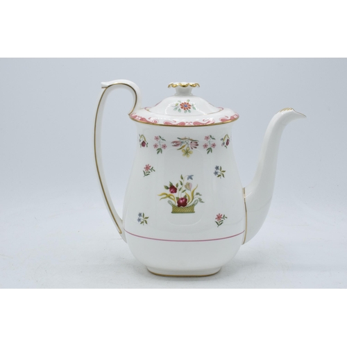 153 - Wedgwood Bianca teapot.