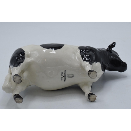 64A - Beswick Friesian Bull 1439A.