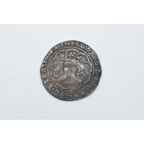 21 - Hammered silver coin, believed to be Edward IV, 28mm, 4.6 grams.
