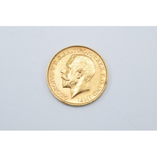 24 - 22ct gold full sovereign 1912.