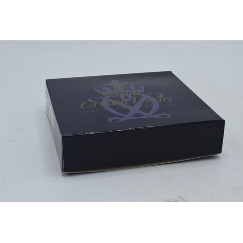 49 - Royal Crown Derby star shaped pin tray decorated to celebrate the Diamond Jubilee of H. M. Queen Eli... 