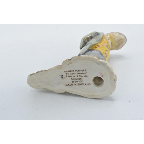 53 - Beswick Beatrix Potter figure Sir Isaac Newton.
