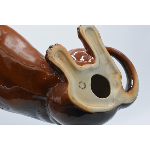 70 - Beswick large fireside Dachshund 2286.
