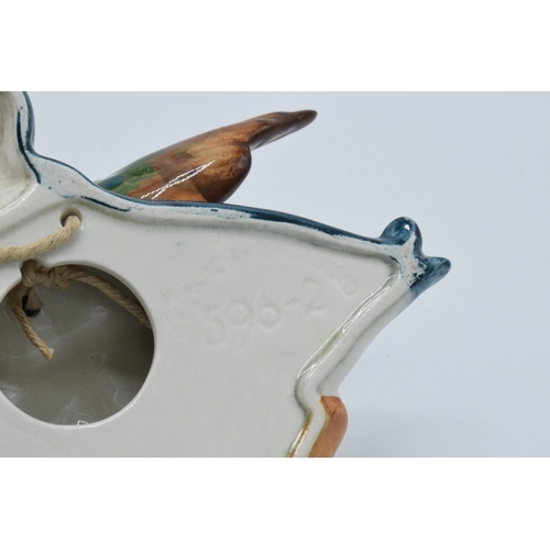 77 - Beswick flying mallard wall plaque 596-2.