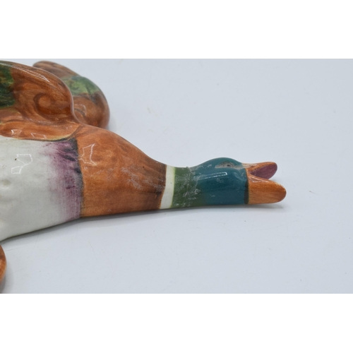 78 - Beswick flying mallard wall plaques to include 596-3 and 596-4 (this piece is damaged in several pla... 