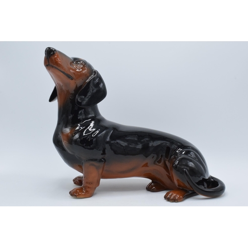 70 - Beswick large fireside Dachshund 2286.