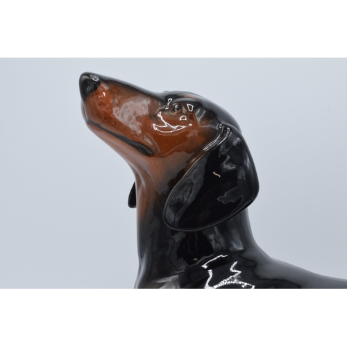 70 - Beswick large fireside Dachshund 2286.