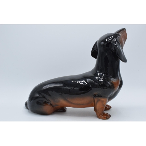 70 - Beswick large fireside Dachshund 2286.