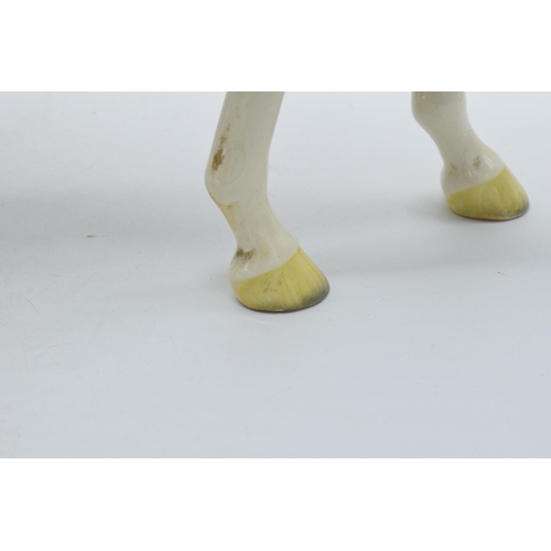 75 - Beswick Chestnut Racehorse 1564.