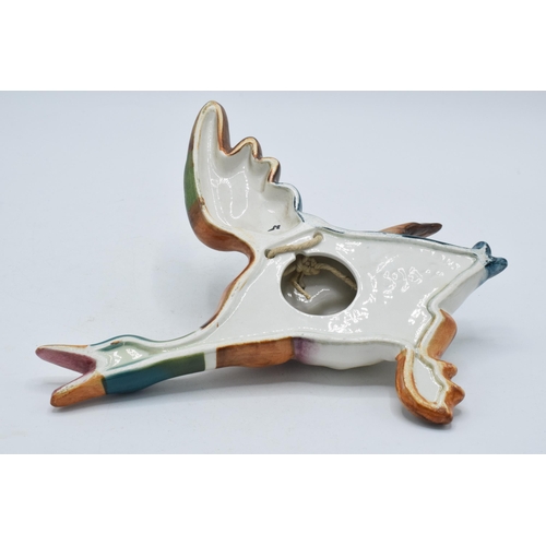 77 - Beswick flying mallard wall plaque 596-2.