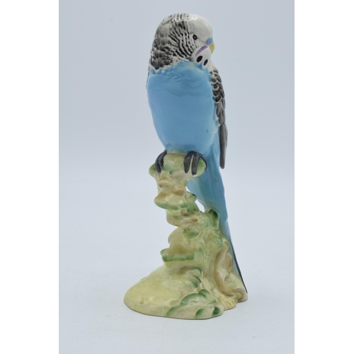 79 - Beswick Blue Budgie 1216.