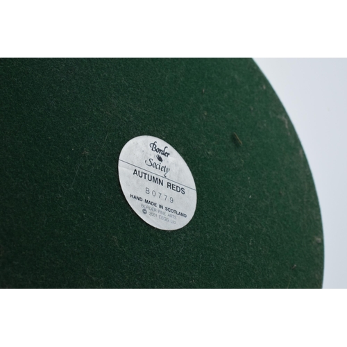 80A - Border Fine Arts Autumn Reds, signed Ayres, 24cm tall.