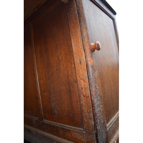 480 - Edwardian oak double pedestal desk with pull out drawers and black leather insert, 139 x 75 x 78cm t... 