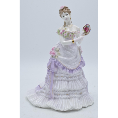 101 - Royal Worcester limited edition figurine A Royal Presentation Splendour at Court CW258.