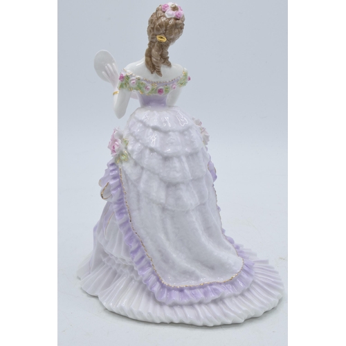 101 - Royal Worcester limited edition figurine A Royal Presentation Splendour at Court CW258.