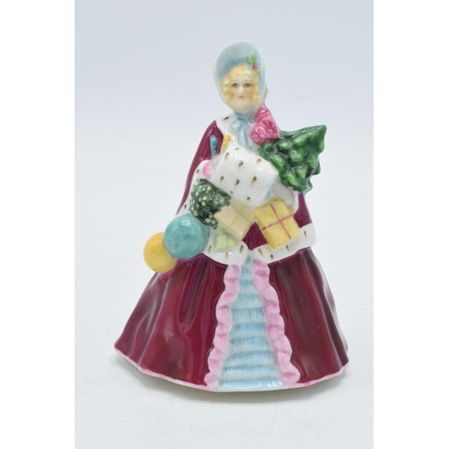 102 - Royal Worcester figurine Noel 2905 dated 1961.