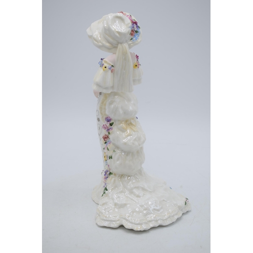 103 - Coalport Limited Edition Figure 'The Lovely Lady Christabel' from the Basia Zarzycka Collection with... 