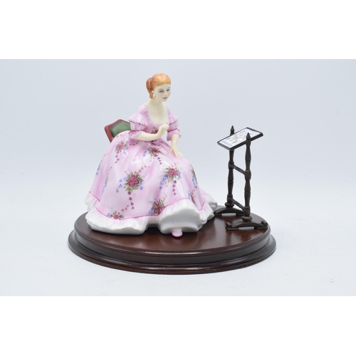 104 - Royal Doulton 'The Gentle Arts' figurine 'Tapestry Weaving', HN3048, 158/750, with certificate.