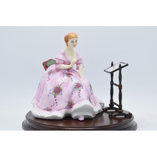 104 - Royal Doulton 'The Gentle Arts' figurine 'Tapestry Weaving', HN3048, 158/750, with certificate.