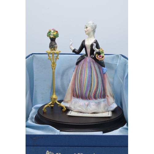 105 - Boxed Royal Doulton 'The Gentle Arts' figurine 'Flower Arranging', HN3040, 158/750, with certificate... 